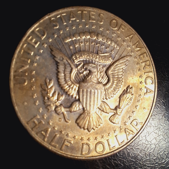 Mint *Circulated* 1964 Kennedy Half Dollar - Picture 6 of 6